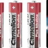 AAA Alkaline Plus Batterien + CR2032 Knopfzelle im Set