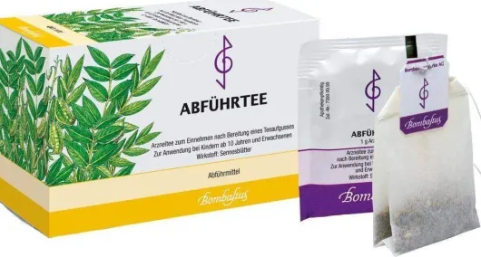 Abführ Tee 20 Filterbeutel