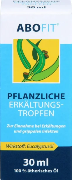 Abo Pflanzliche Erkältungstropfen Eukaöl 30 ml