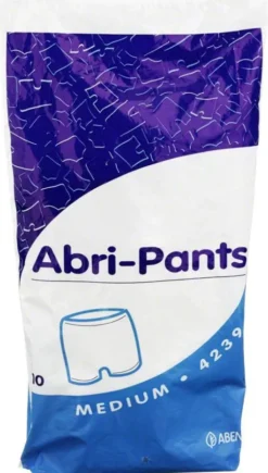 Abri Pants Netzhose Mit Bein Medium 10 Stück