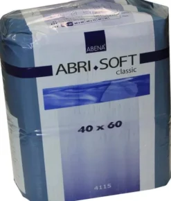 Abri Soft Krankenunterlage 40 X 60 cm 60 Stück