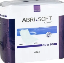 Abri Soft 4 X 25 Krankenunterlagen 60 X 90 cm