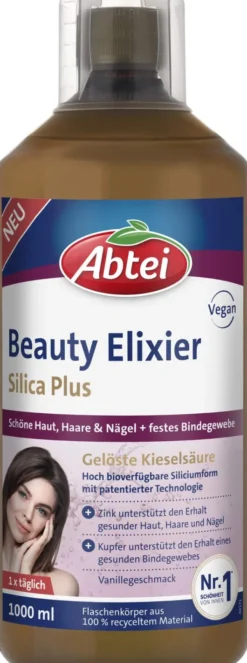 Abtei Beauty Elixier Silica Plus 1000 ml