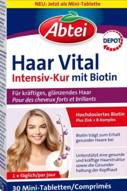 Abtei Haar Vital Intensiv-Kur 30 Tabletten