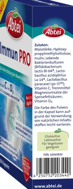 Abtei Immun Pro 30 Kapseln