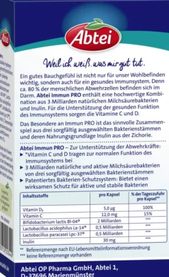 Abtei Immun Pro 30 Kapseln