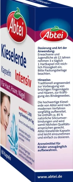 Abtei Kieselerde 60 Kapseln