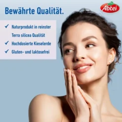 Abtei Kieselerde 60 Kapseln