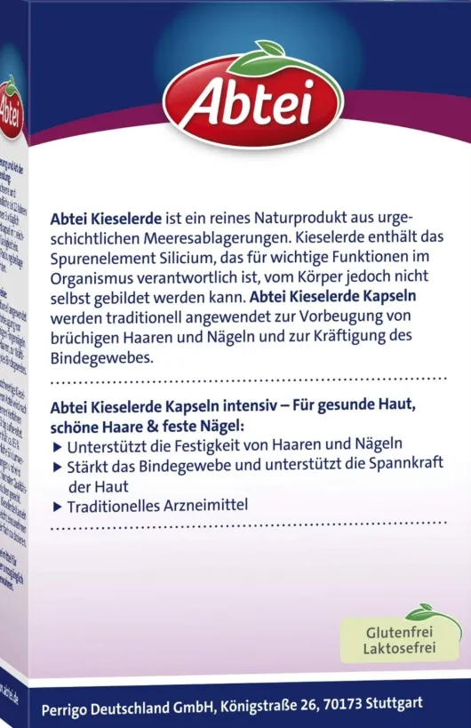 Abtei Kieselerde 60 Kapseln