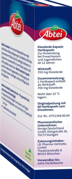 Abtei Kieselerde 60 Kapseln