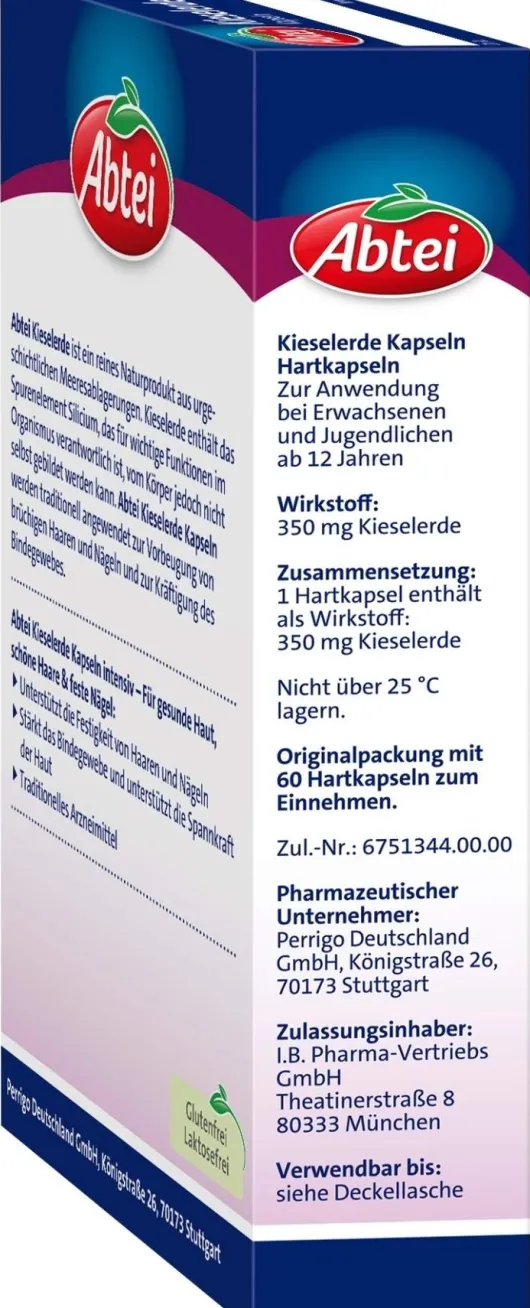 Abtei Kieselerde 60 Kapseln