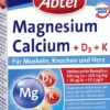 Abtei Magnesium Calcium + D3 + K 42 Tabletten