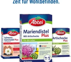 Abtei Mariendistel Plus Mit Artischocke 30 Kapseln
