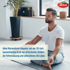 Abtei Mariendistel Plus Mit Artischocke 30 Kapseln