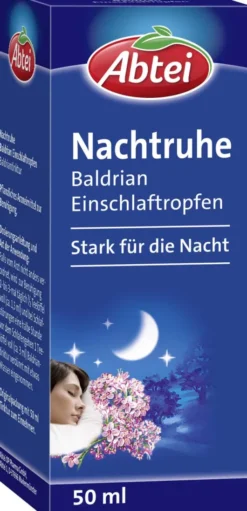 Abtei Nachtruhe 50 ml Einschlaftropfen