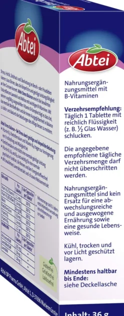 Abtei Stress Balance Lavendel+melisse 30 Tabletten