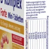 Abtei Vitamin B Komplex forte 50 Tabletten