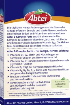 Abtei Vitamin B Komplex forte 50 Tabletten