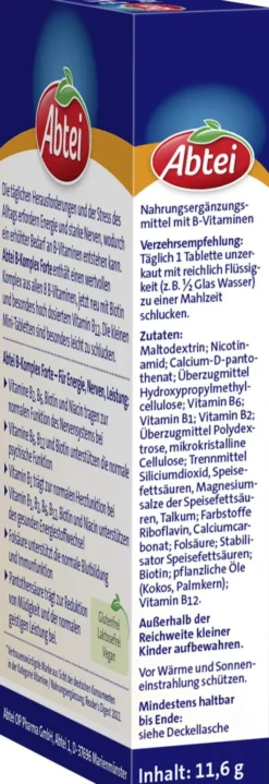Abtei Vitamin B Komplex forte 50 Tabletten
