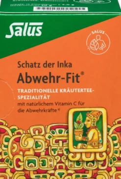 Abwehrfit Kräutertee 15 X 2 G Filterbeutel