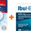 ACC akut 600 40 Brausetabletten + Ibu Hexal akut 400 mg 50 Filmtabletten