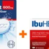 ACC akut 600 40 Brausetabletten + IbuHexal plus Paracetamol 20 Tabletten