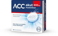 ACC akut 600 mg Hustenlöser 40 Brausetabletten