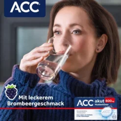 ACC akut 600 mg Hustenlöser 40 Brausetabletten