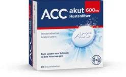 ACC akut 600 mg Hustenlöser 40 Brausetabletten