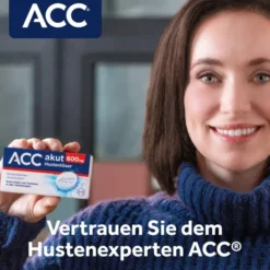 ACC akut 600 mg Hustenlöser 40 Brausetabletten