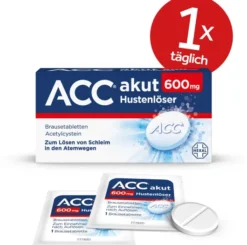 ACC akut 600 mg Hustenlöser 40 Brausetabletten