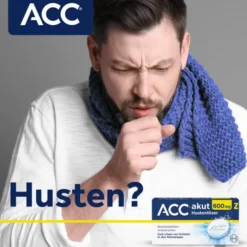 ACC akut 600 mg Z Hustenlöser 20 Brausetabletten