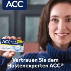 ACC Akut 600 mg Z Hustenlöser 10 Brausetabletten