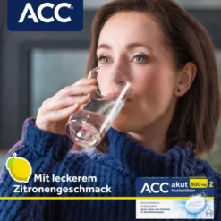 ACC Akut 600 mg Z Hustenlöser 10 Brausetabletten