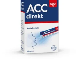 ACC direkt 600 mg Pulver 10 Beutel