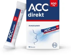 ACC direkt 600 mg Pulver 10 Beutel