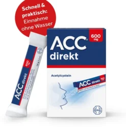 ACC direkt 600 mg Pulver 20 Beutel