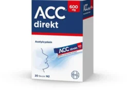 ACC direkt 600 mg Pulver 20 Beutel