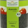 Acerola 100% Bio Pur Natürliches Vitamin C Pulver 100 G Pulver