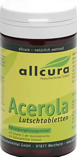 Acerola Lutschtabletten