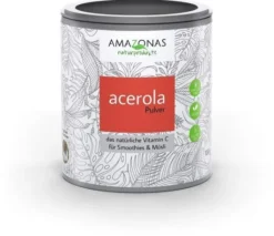 Acerola 100% Natürliches Vitamin C 100 G Pulver