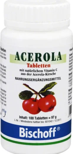 Acerola Vitamin C Tabletten
