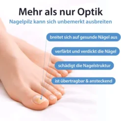 Acetocaustin Nagelpilz Lösung 5 ml
