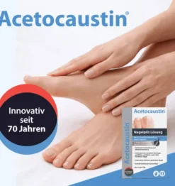 Acetocaustin Nagelpilz Lösung 5 ml