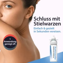 Acetocaustin Stielwarzen Entferner 50 ml Stift