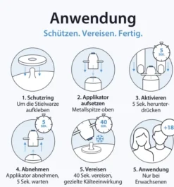 Acetocaustin Stielwarzen Entferner 50 ml Stift