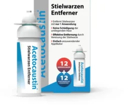 Acetocaustin Stielwarzen Entferner 50 ml Stift