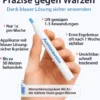 Acetocaustin Stift gegen Warzen 3 ml