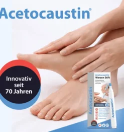 Acetocaustin Stift gegen Warzen 3 ml
