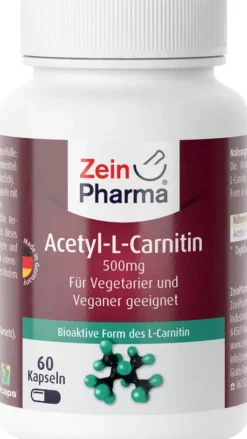 Acetyl-L-Carnitin 60 Kapseln